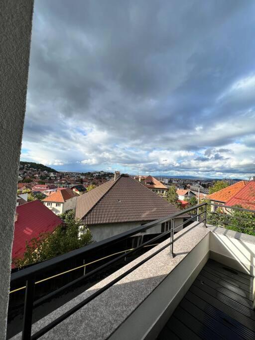 Central Apartment With Panoramic View Brašov Exteriér fotografie